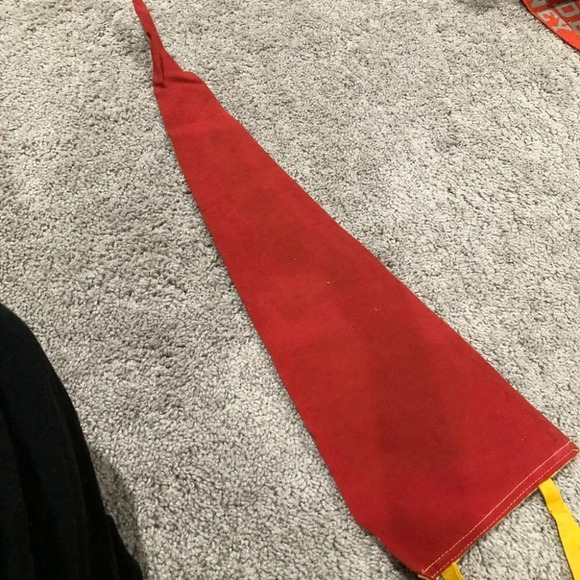 1950s Antique Endicott NY Pennant Flag 27" - Picture 4 of 6